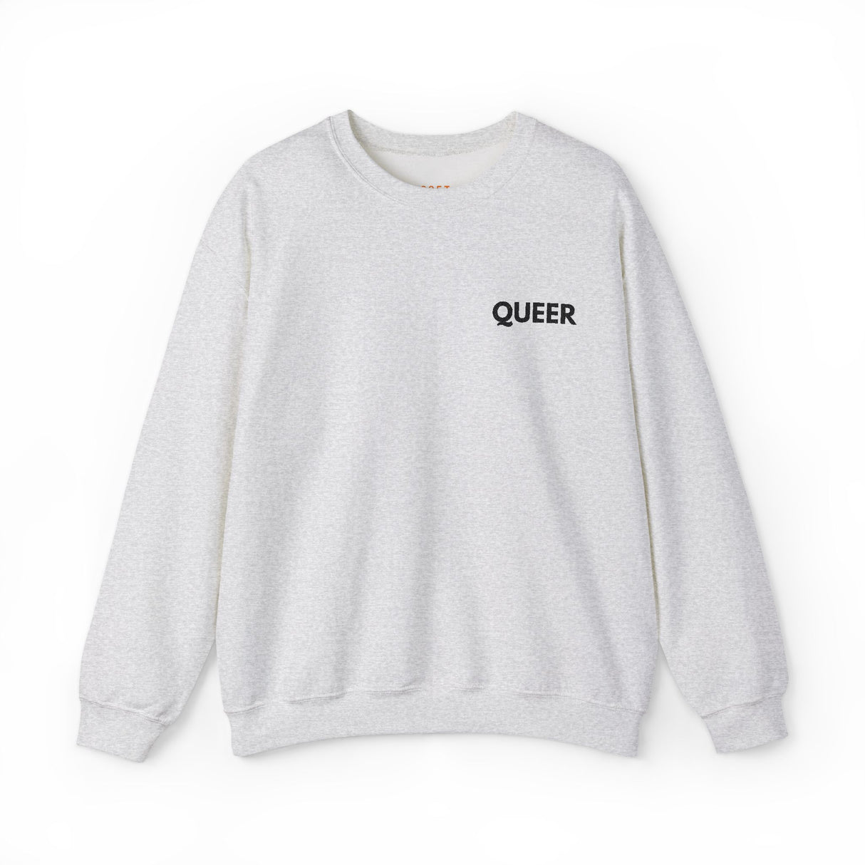 Queer Embroidered Crewneck Sweatshirt