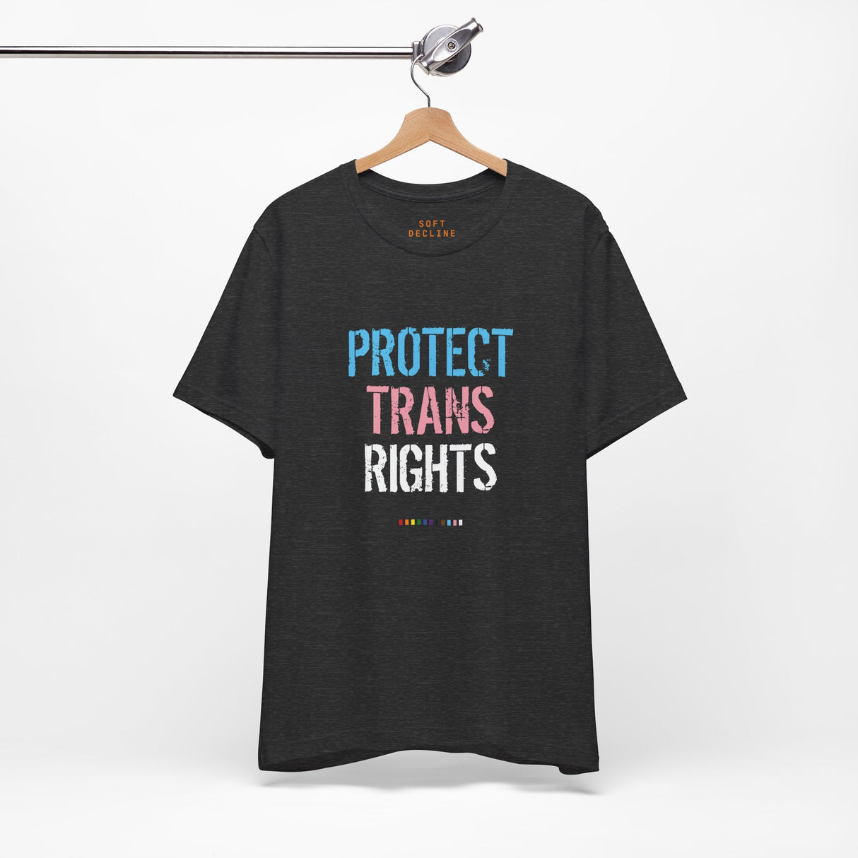 Protect Trans Rights 2025 Lightweight Tee – Soft Fabric, Hard Truth