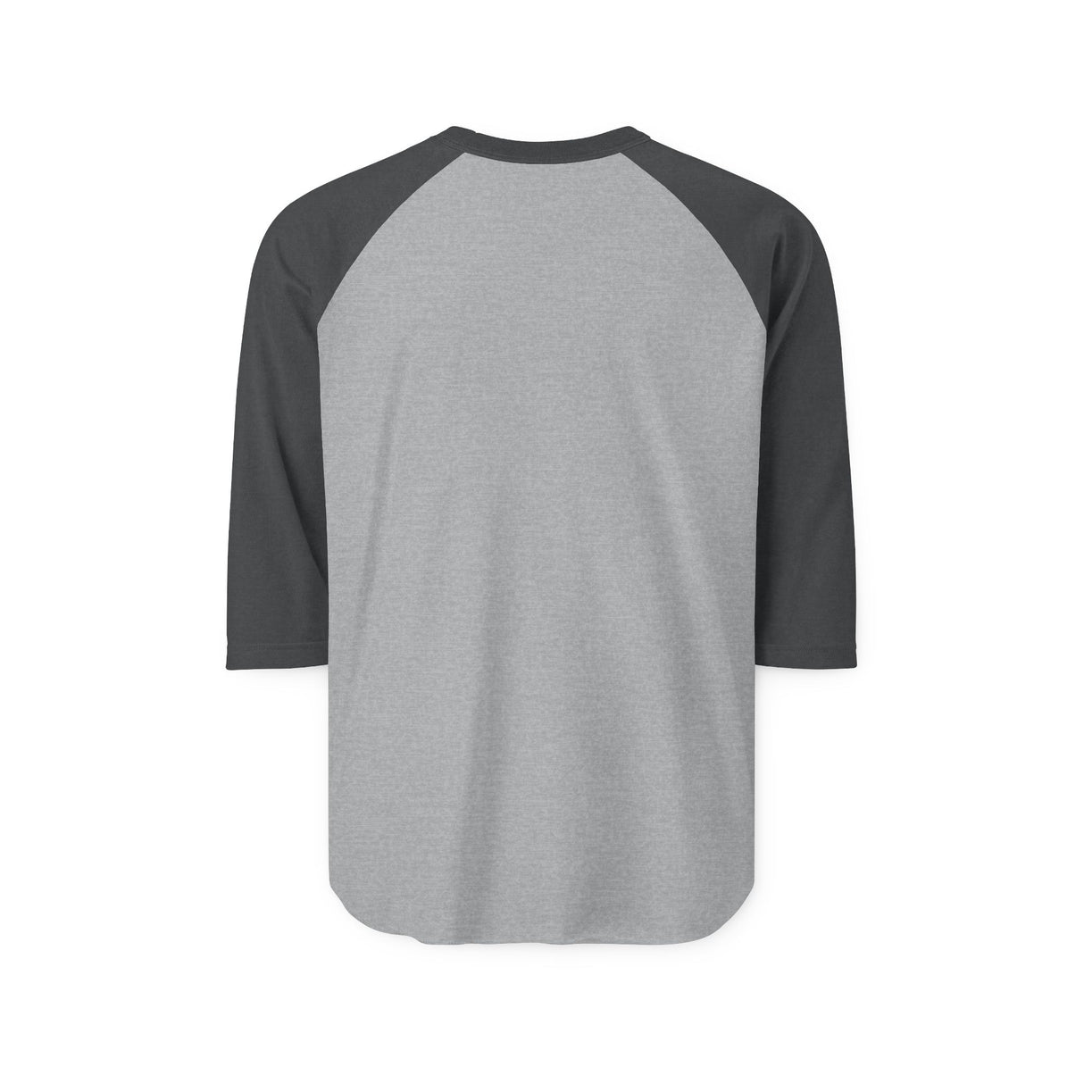 Big Bear Icon Raglan Shirt - Cozy Three-Quarter Sleeve Tee