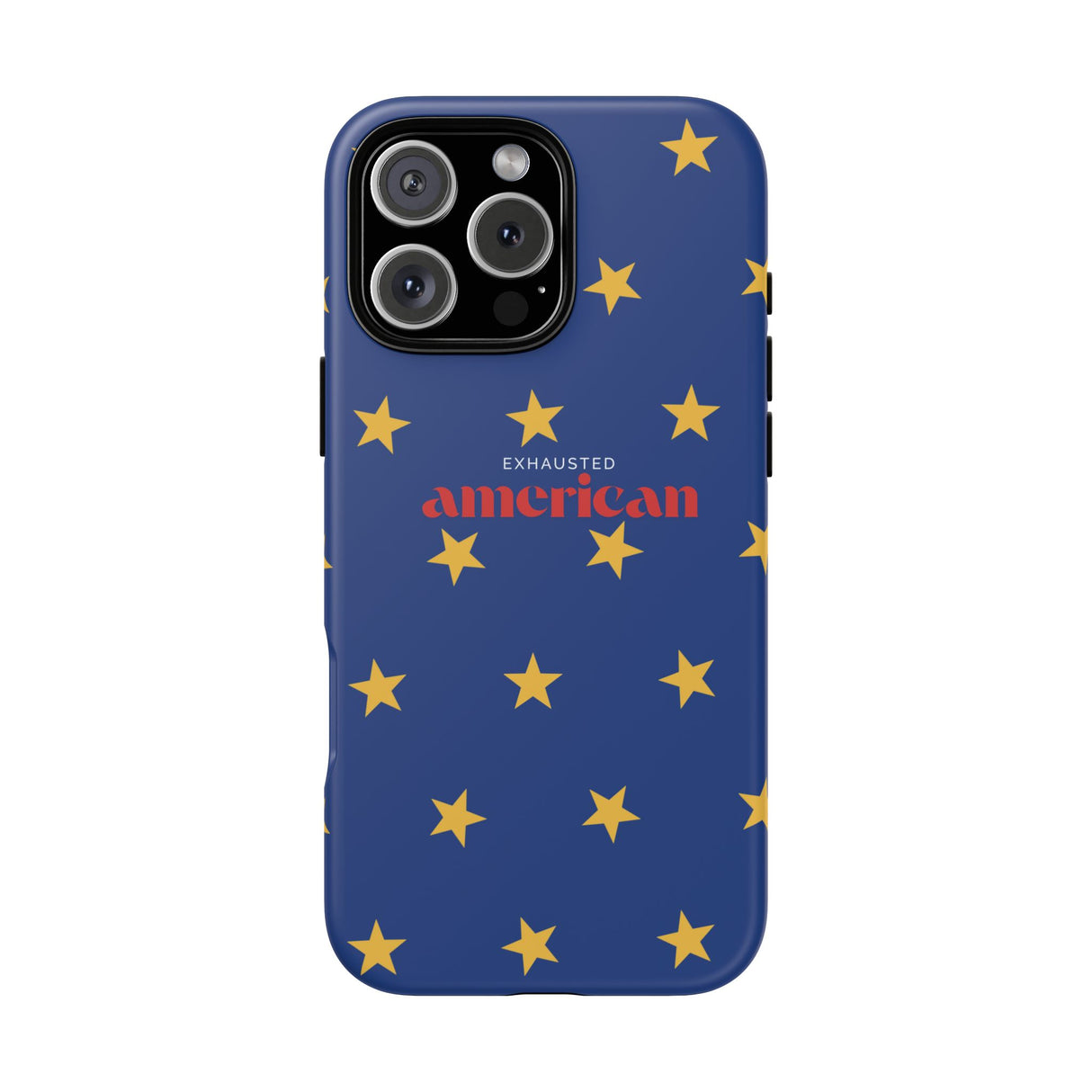 Exhausted American Star Phone Case