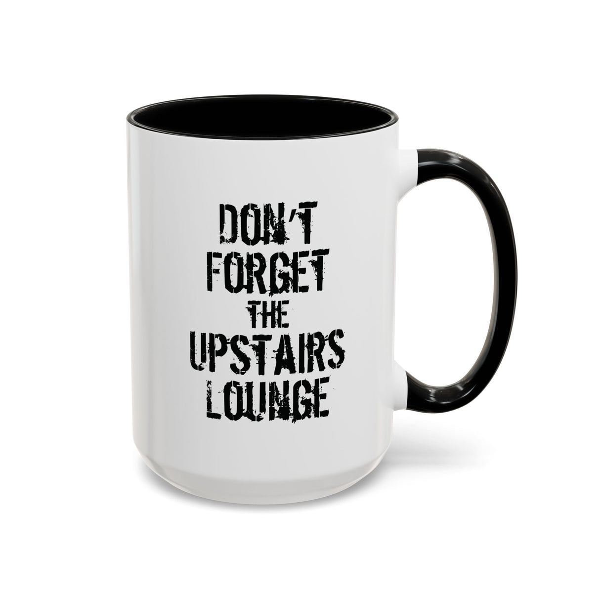 Upstairs Lounge 1973 Accent Mug – Honor in Every Sip