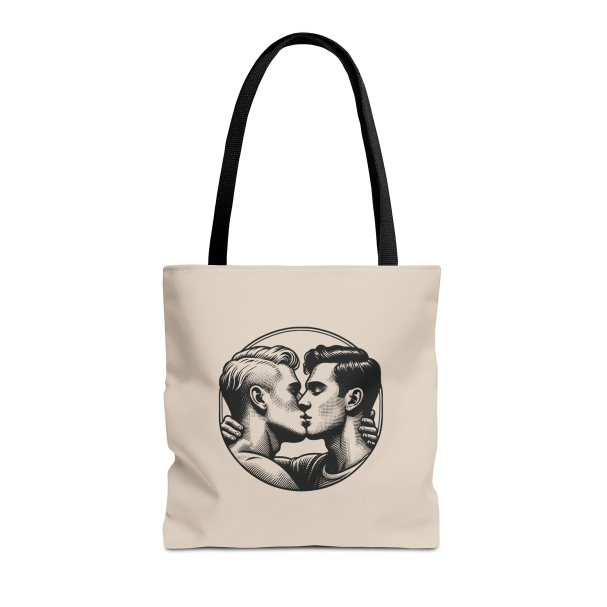 Close Enough to Breathe Icon Tote Bag