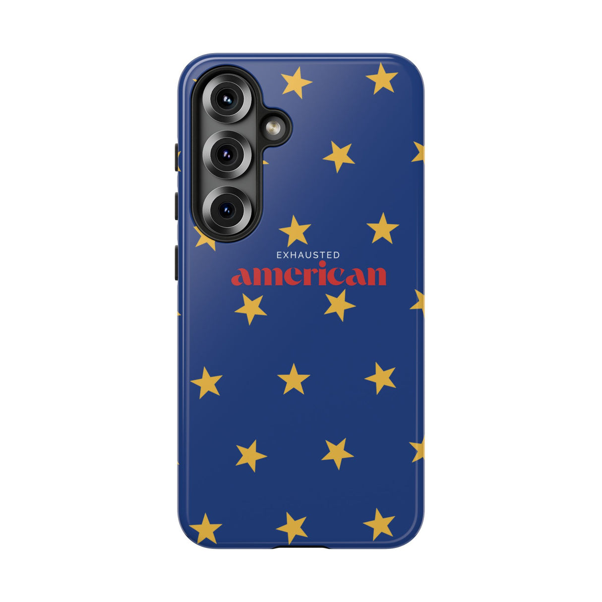 Exhausted American Star Phone Case