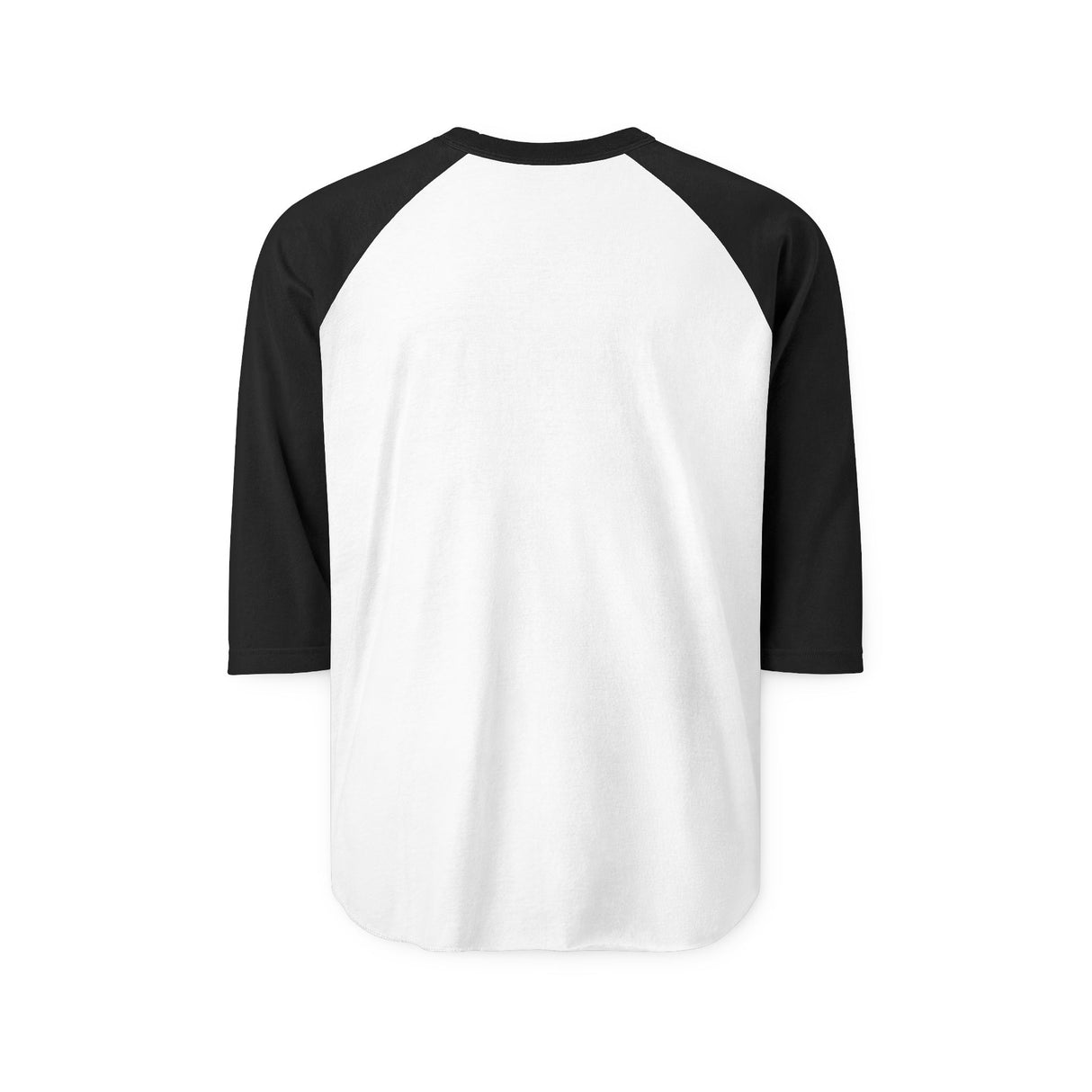 Big Bear Icon Raglan Shirt - Cozy Three-Quarter Sleeve Tee