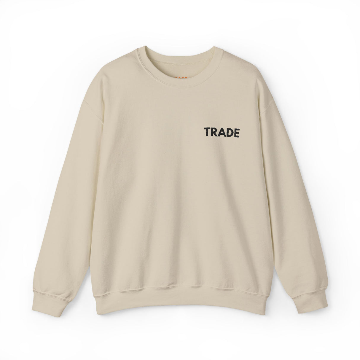Trade Embroidered Sweatshirt – Classic, Clean, Questionably Straight