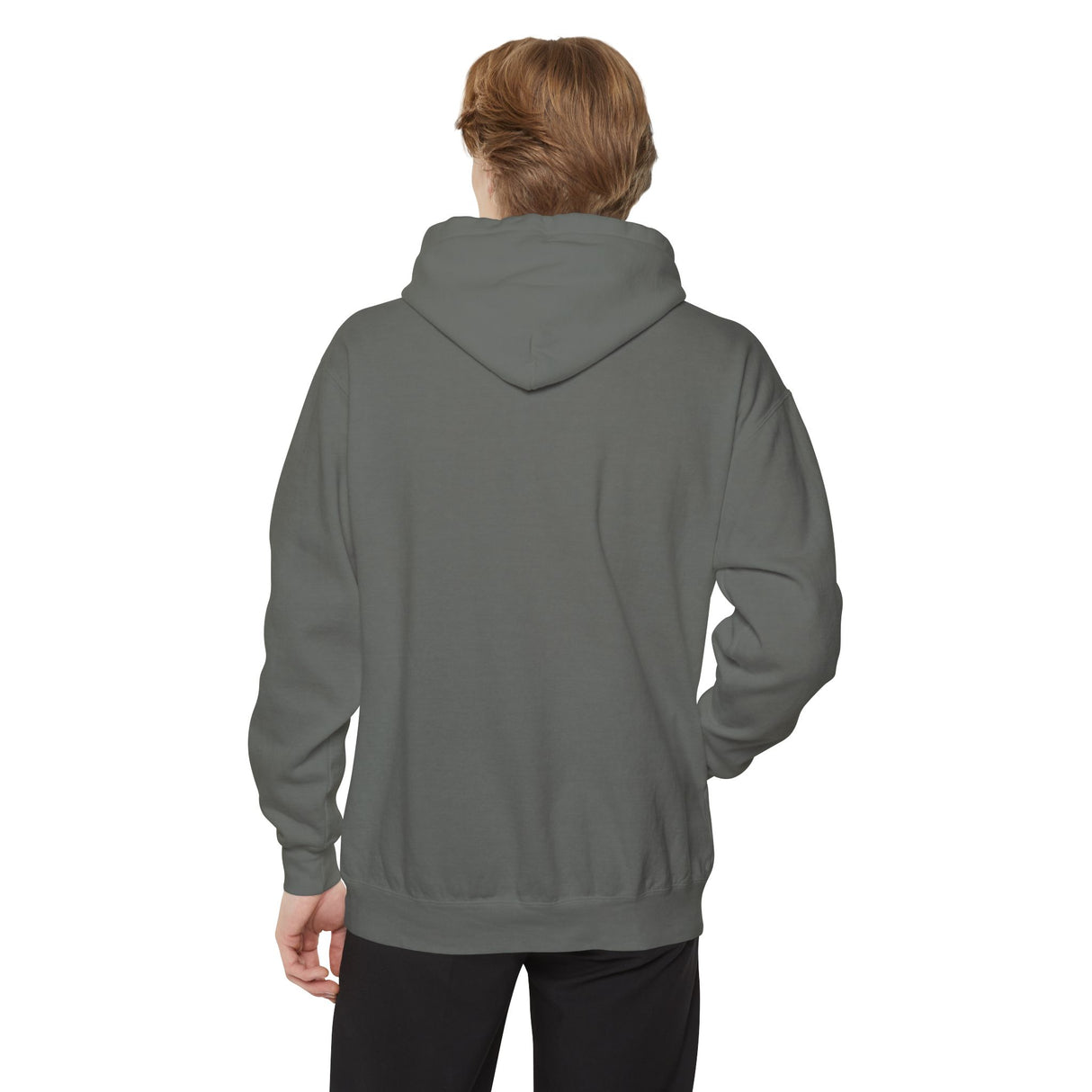Insert Coin Unisex Garment-Dyed Hoodie - Casual Comfort for Everyday Wear