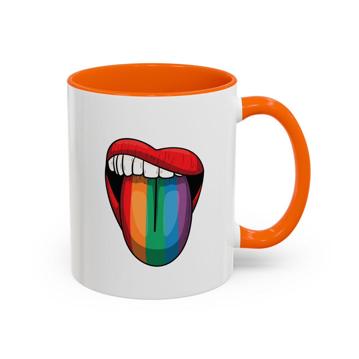 Rainbow Lick Coffee Mug - 11oz & 15oz Options