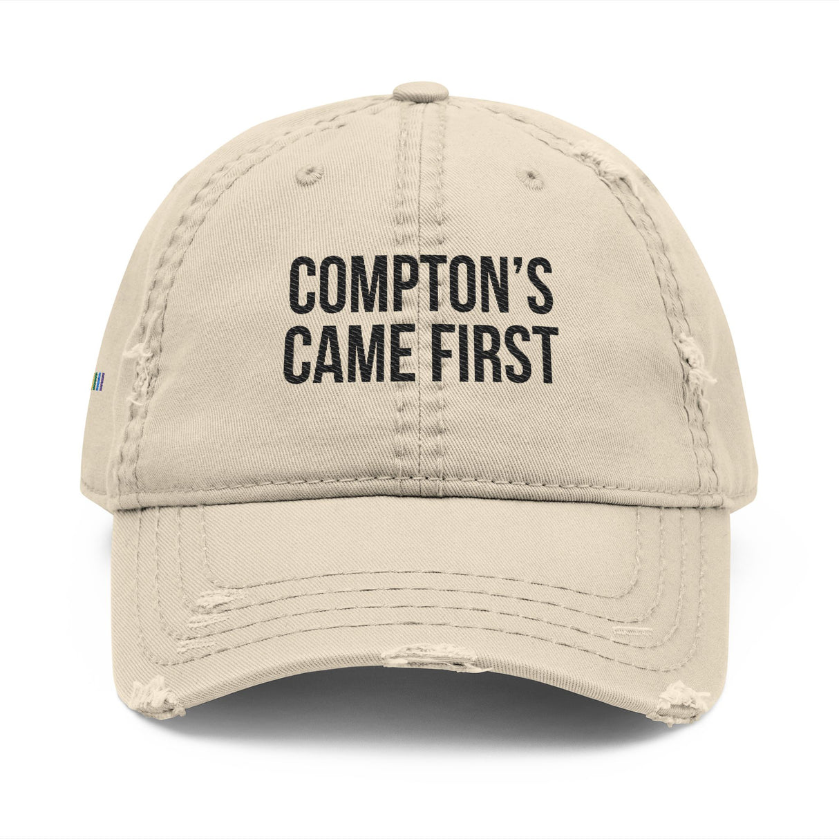 Read a F***ing Book Distressed Dad Hat – Loud Thread, Soft Fit