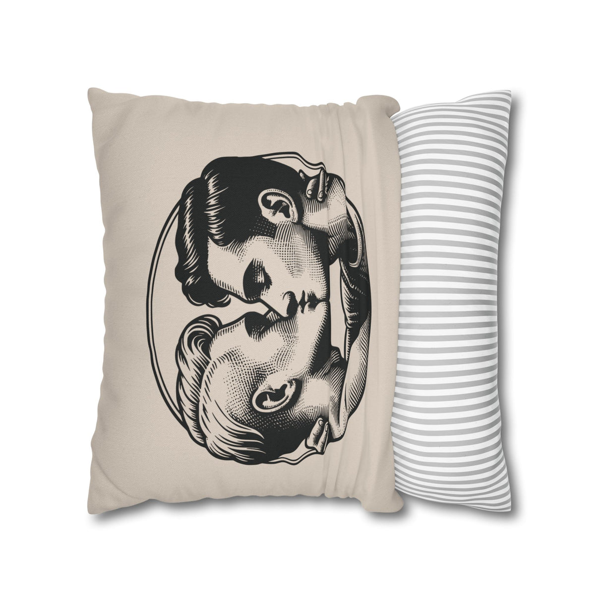 Close Enough to Breath Pillow Cover