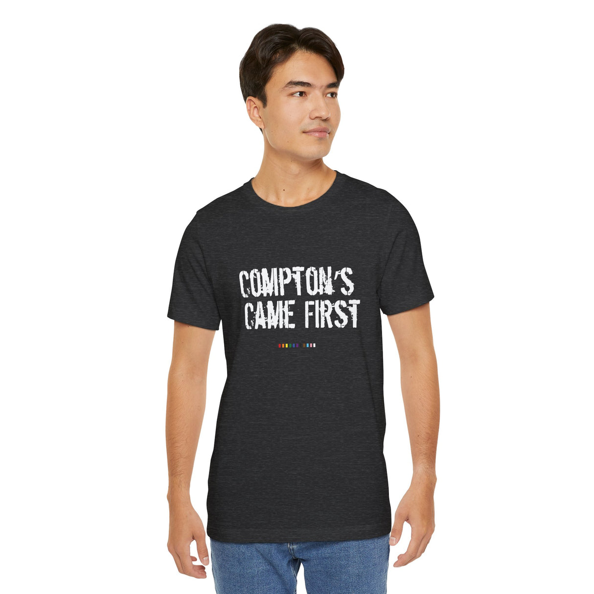 Compton’s Came First 1966 Lightweight Tee – Soft Feel, First Sparks