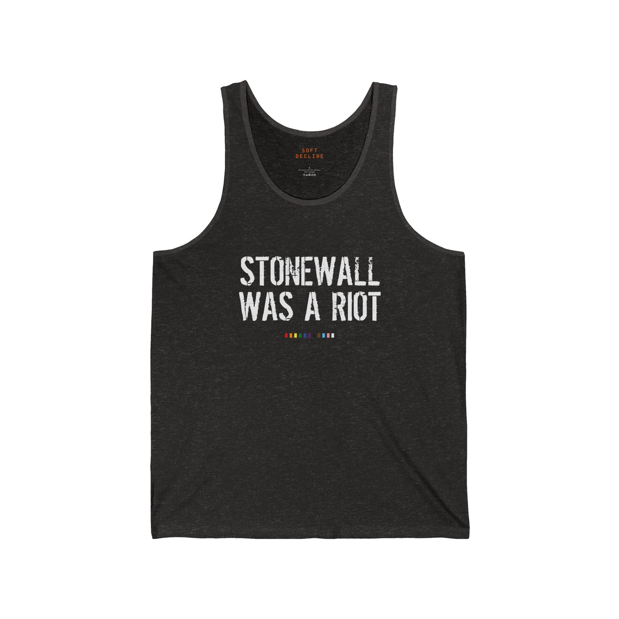 Stonewall Was a Riot Lightweight Tank – Bare Arms, Bold Truth