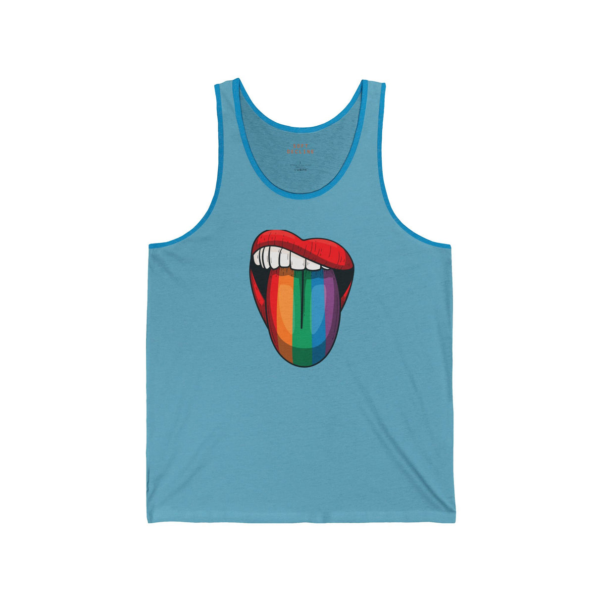 Rainbow Lick Lightweight Tank Top