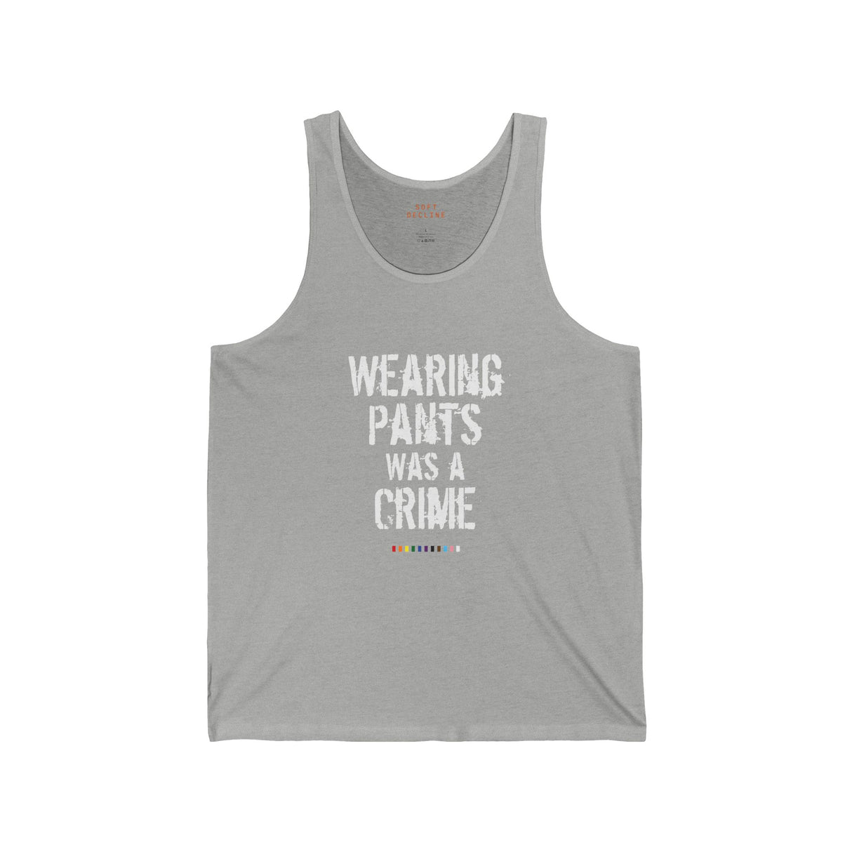 Wearing Pants Was Protest Lightweight Tee – Soft Fit, Sharp Statement