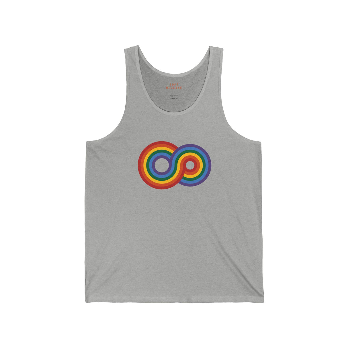Gayfinity Rainbow Lightweight Tank – Easy Fit, Endless Pride