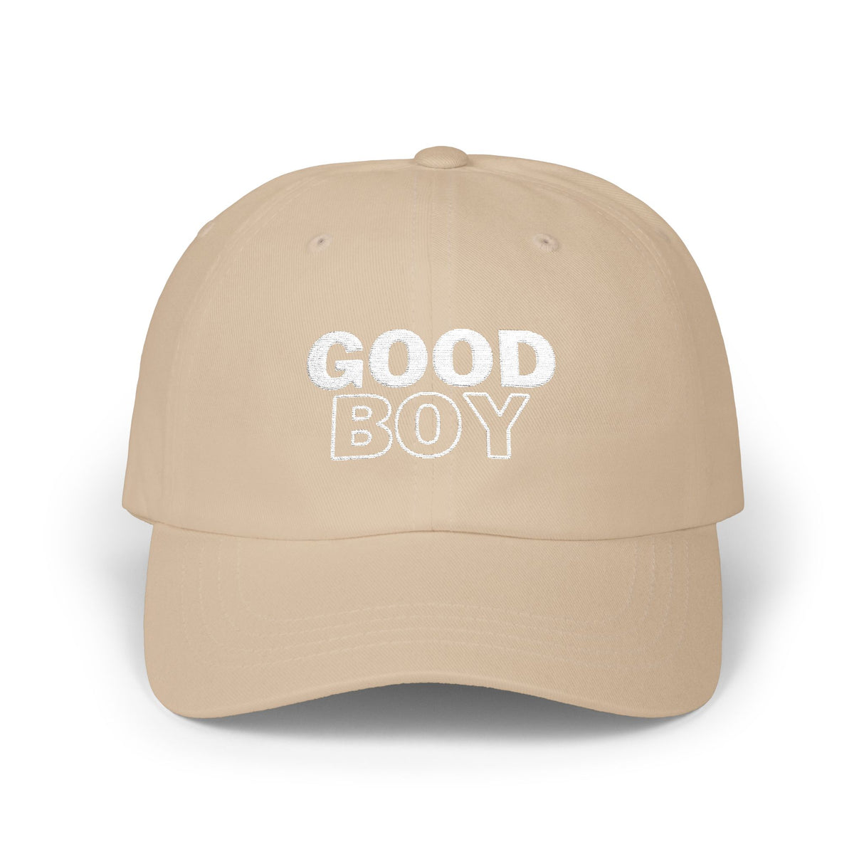 Good Boy Classic Dad Cap - Casual Adjustable Hat