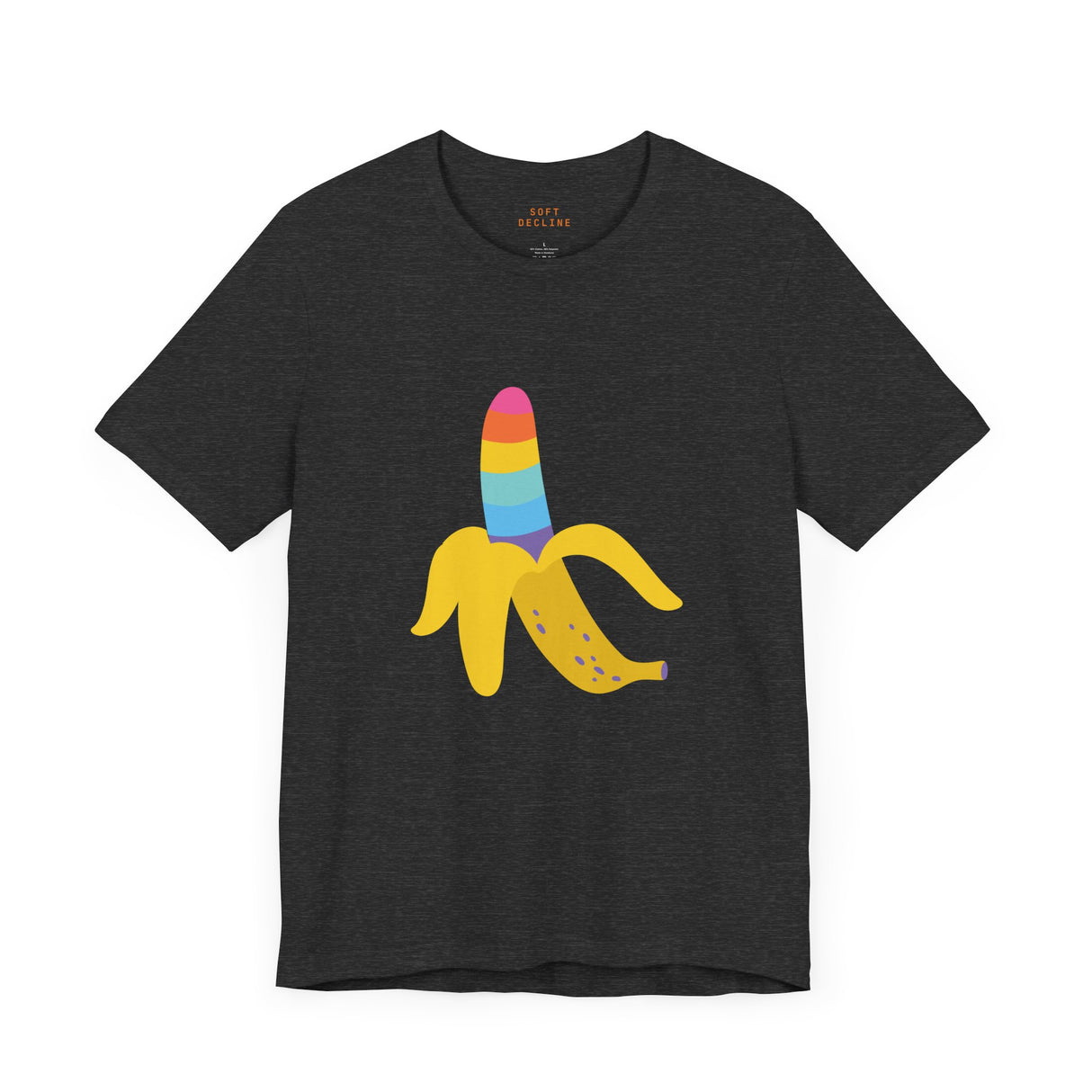Banana Rainbow Icon Jersey Tee