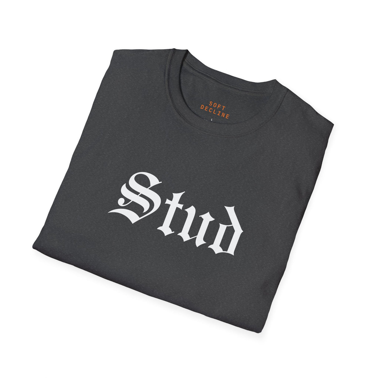 Stud Softstyle T-Shirt - Casual Comfort Tee for Everyday Wear