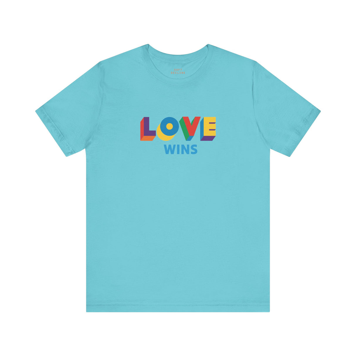 Love Wins Lightweight Tee – Soft Fit, Strong Message