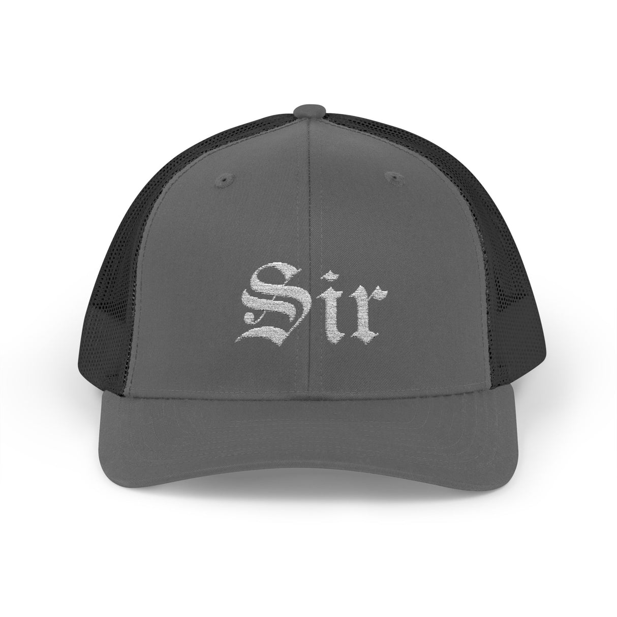Sir Snapback Trucker Cap