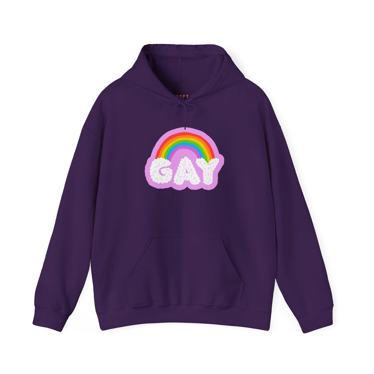 Gay Cloud Hoodie – Loud, Proud, and Kinda Adorable