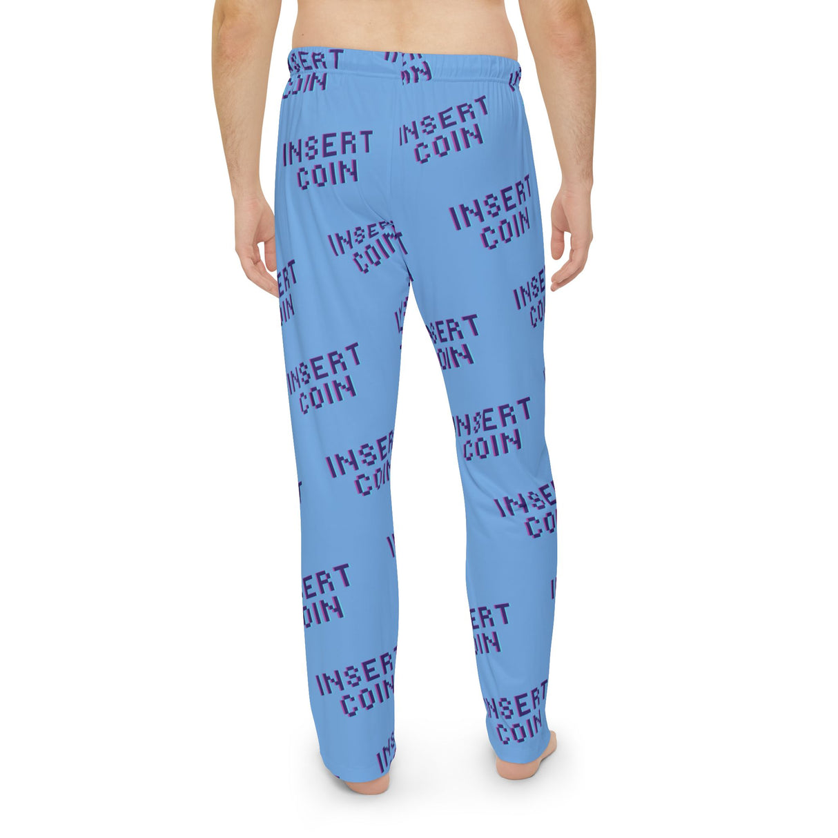 Insert Coin Men's Pajama Pants – Comfortable and Fun Loungewear