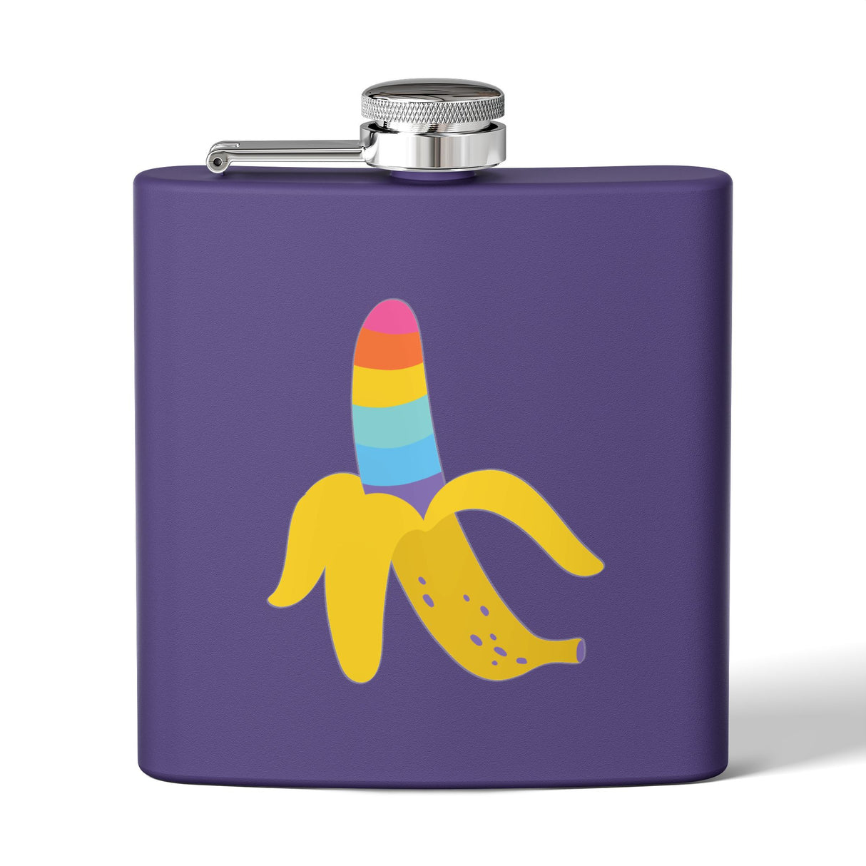 Banana Rainbow Stainless Steel Flask