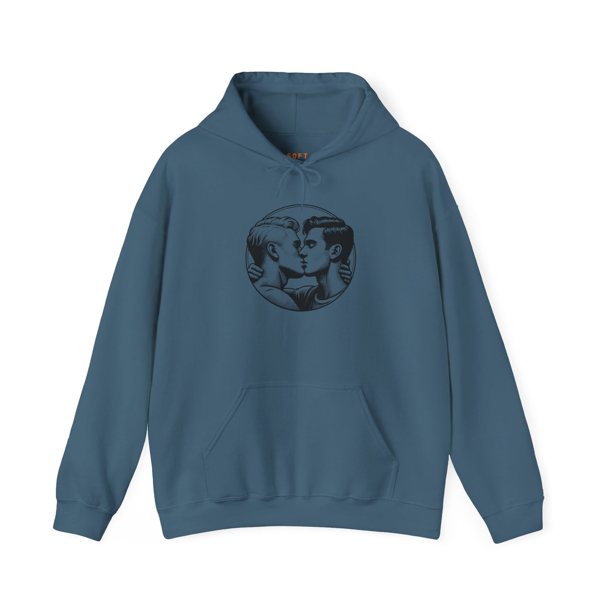 Close Enough to Breathe - Cozy Pullover Sweatshirt