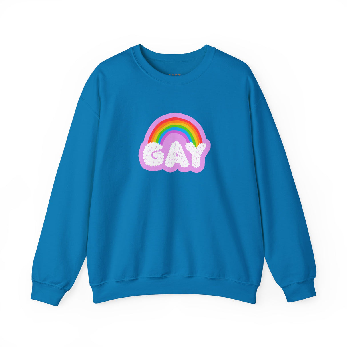 Gay Cloud Sweatshirt – Cute, Comfy, and Clearly Queer