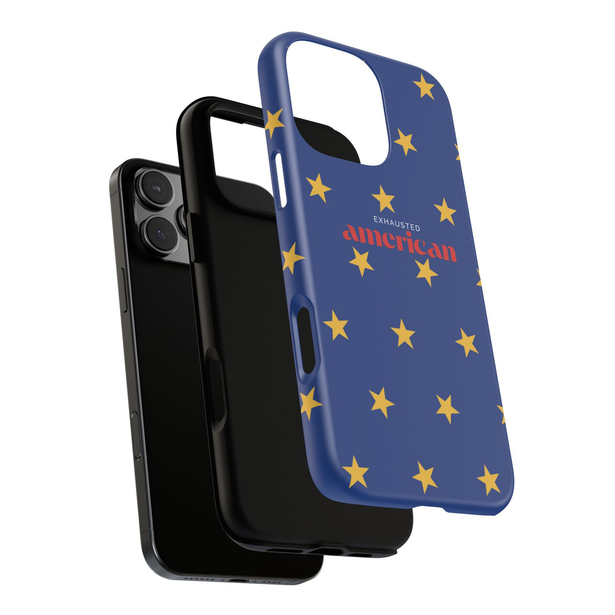 Exhausted American Star Phone Case