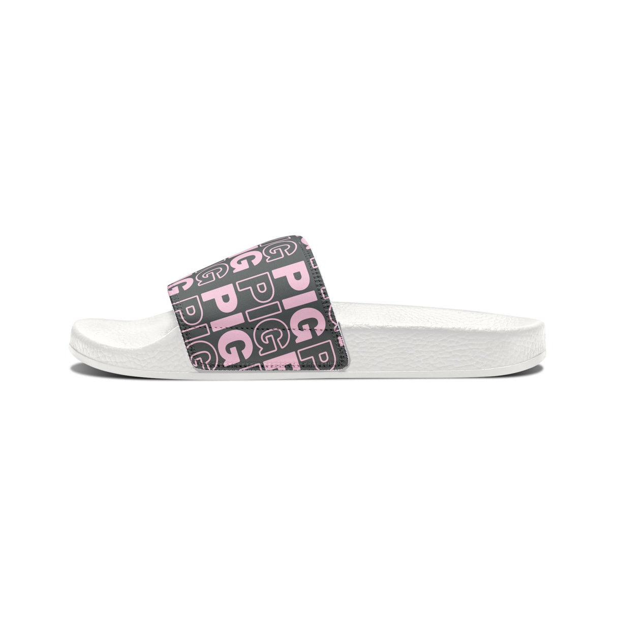 Pig Pattern Men's Sandals with Design – Perfect for Summer Outings