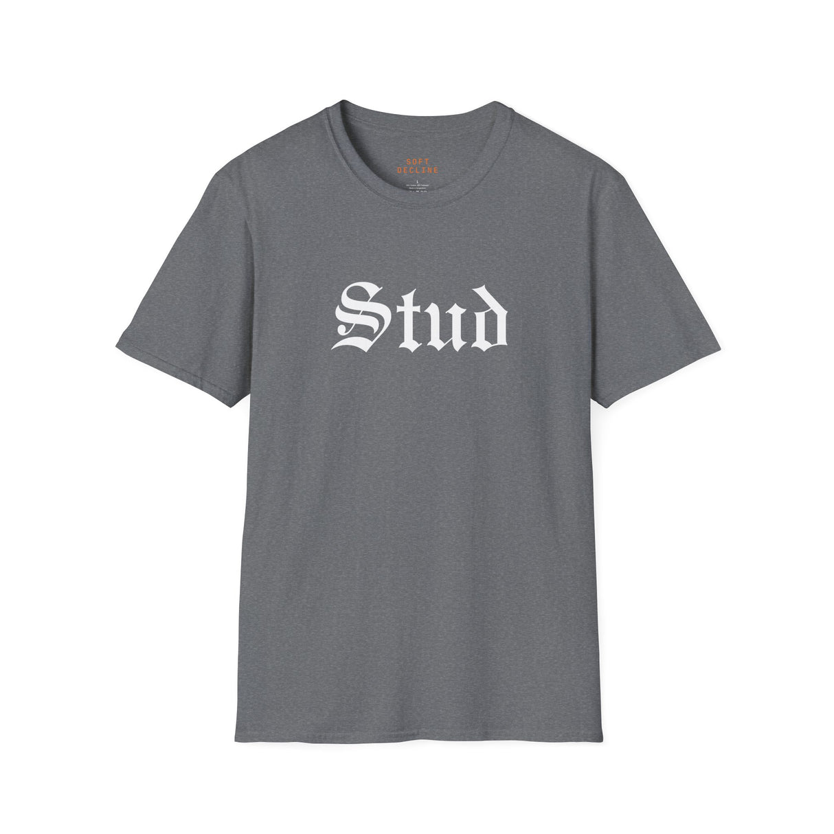 Stud Softstyle T-Shirt - Casual Comfort Tee for Everyday Wear