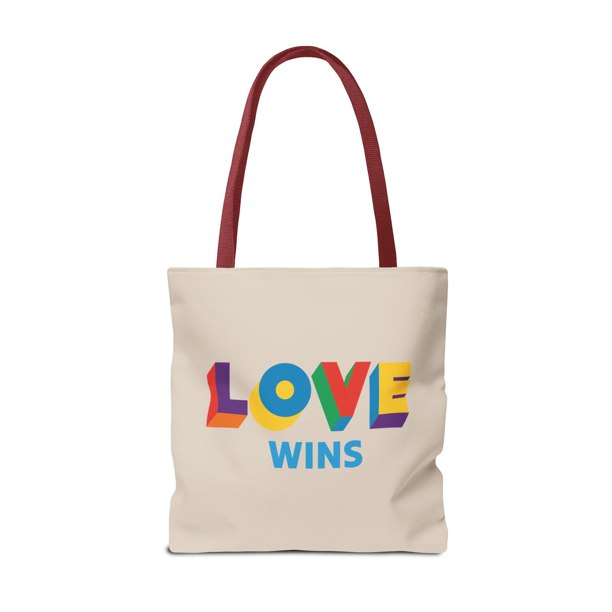 Love Wins Tote Bag – Carry It With Pride