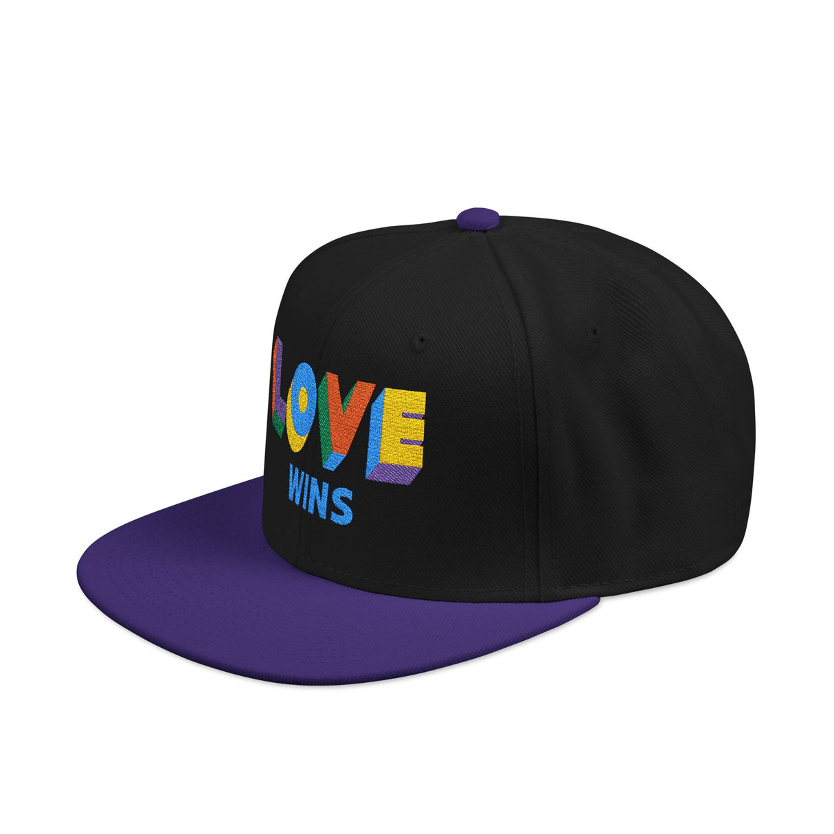 Love Wins Embroidered Hat – Bold Thread, Big Truth