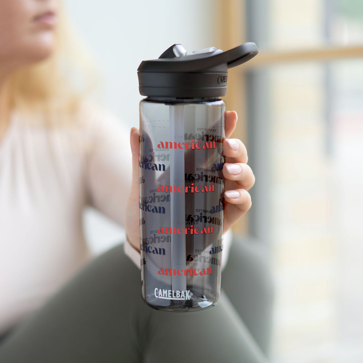 American Spirit CamelBak Eddy® Water Bottle - 20oz/25oz