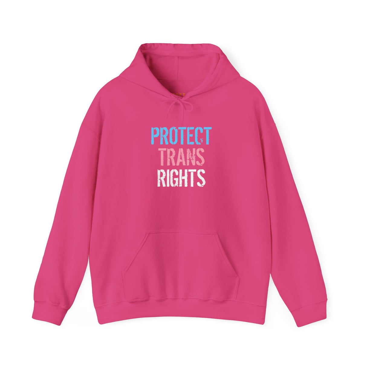 Protect Trans Rights 2025 Hoodie – Heavy Blend, Heavier Message