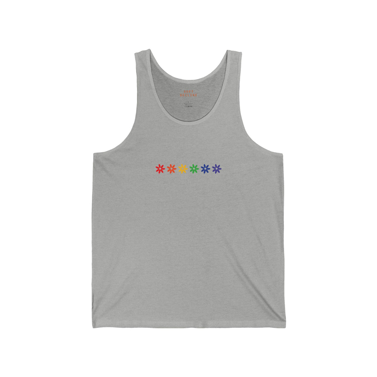Rainbow Flowers Tank – Petal-Soft and Powerfully Queer