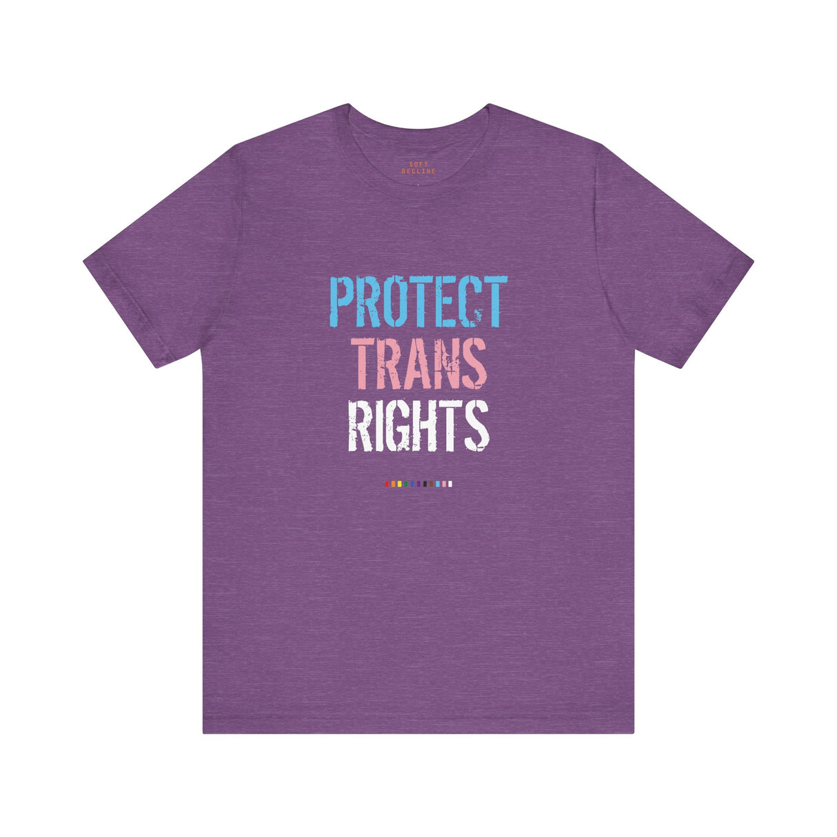 Protect Trans Rights 2025 Lightweight Tee – Soft Fabric, Hard Truth