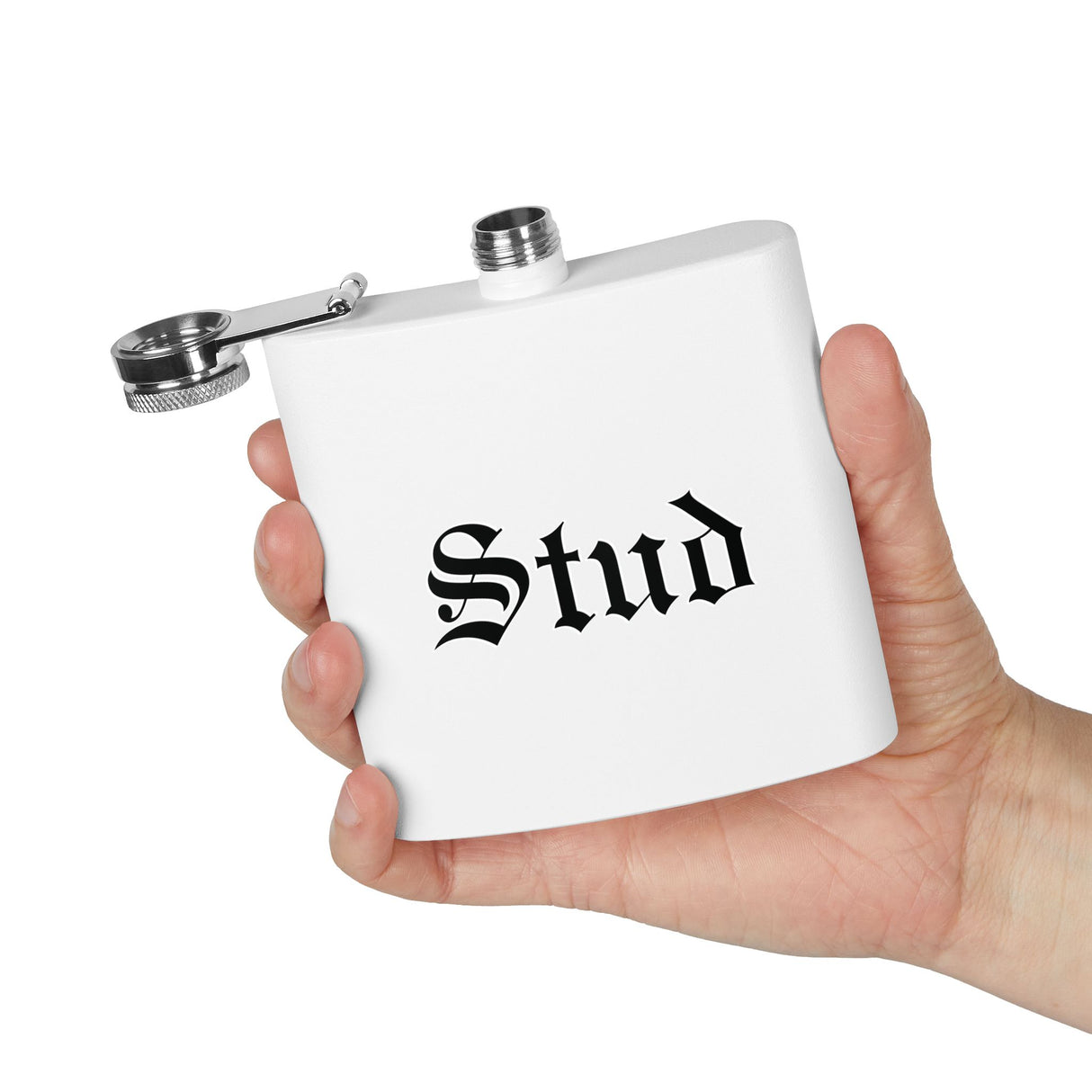 Stud Elegant Stainless Steel Flask