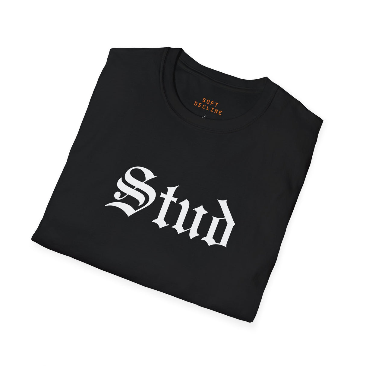 Stud Softstyle T-Shirt - Casual Comfort Tee for Everyday Wear