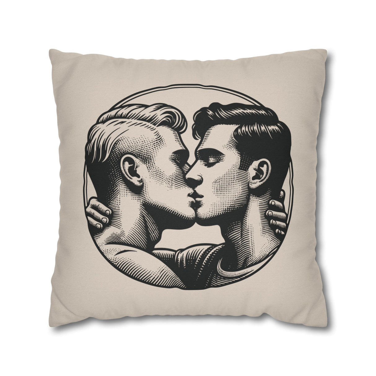 Close Enough to Breath Pillow Cover