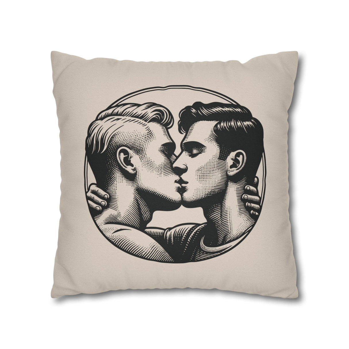 Close Enough to Breath Pillow Cover