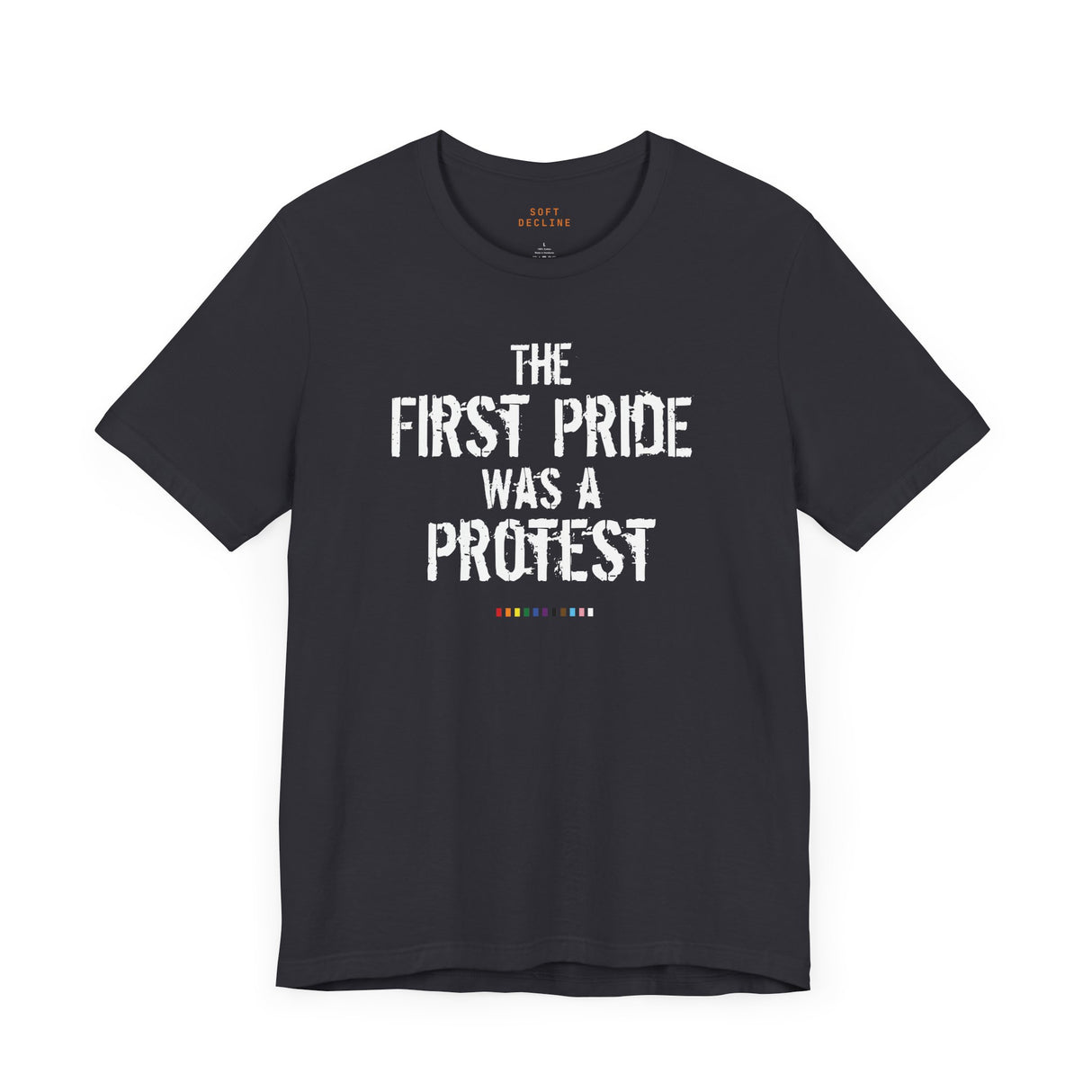 First Pride Was a Riot Lightweight Tee – Soft Fabric, Fierce Roots