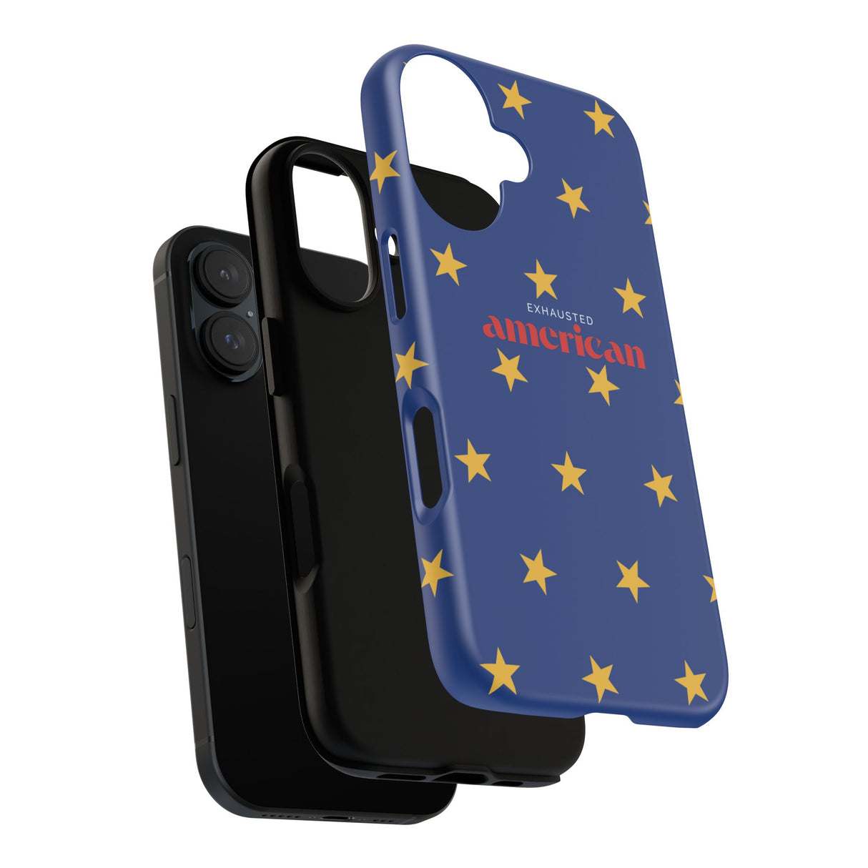 Exhausted American Star Phone Case