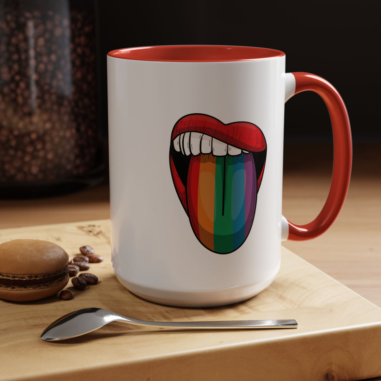 Rainbow Lick Coffee Mug - 11oz & 15oz Options