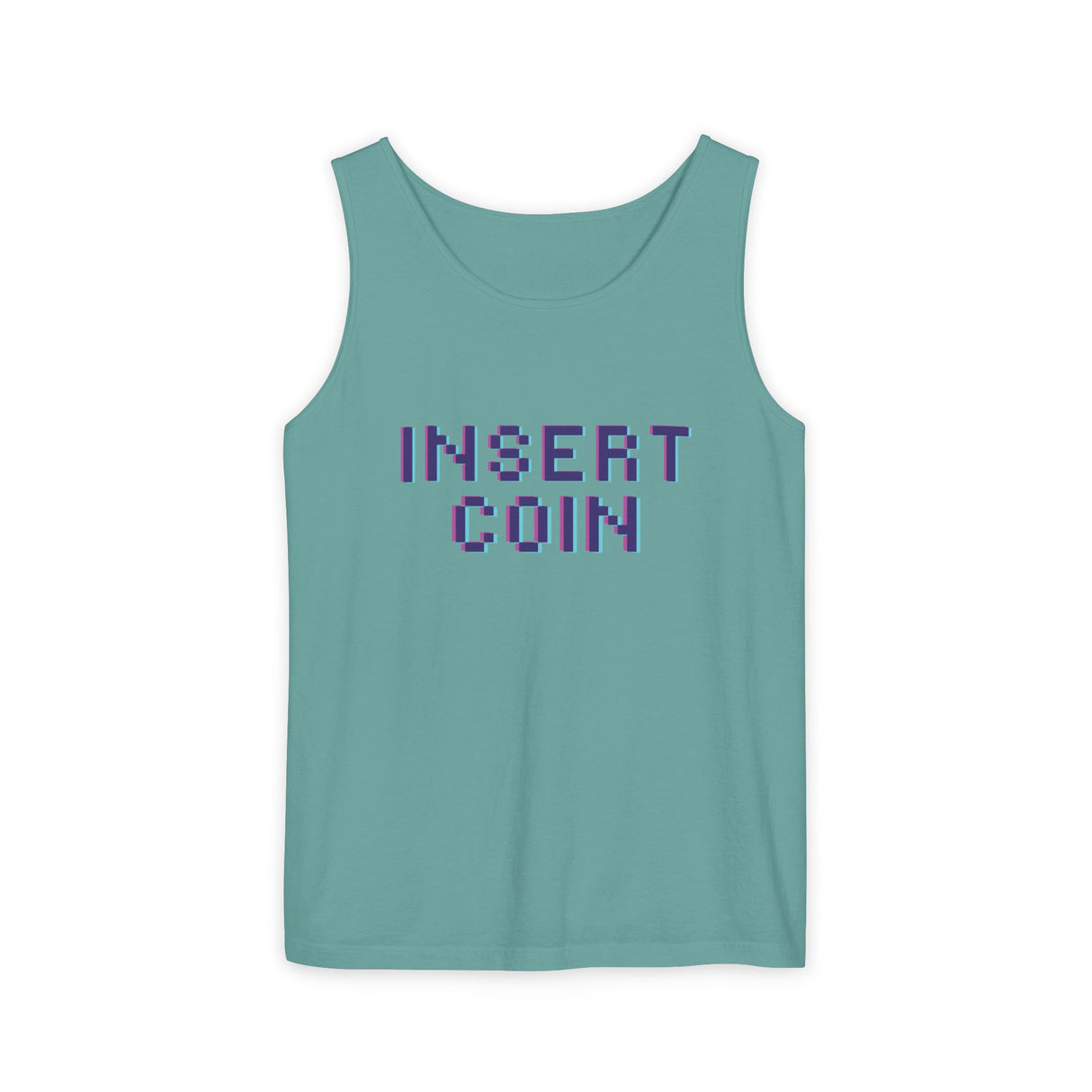 Insert Coin Unisex Tank Top - Summer Vibes