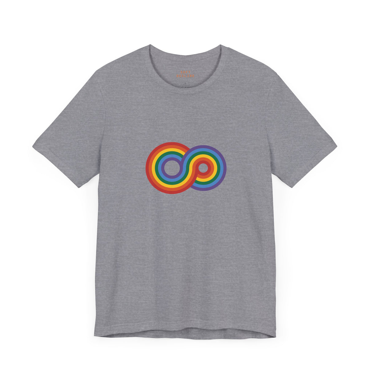 Gayfinity Rainbow Lightweight Tee – Infinite Pride, Everyday Softness