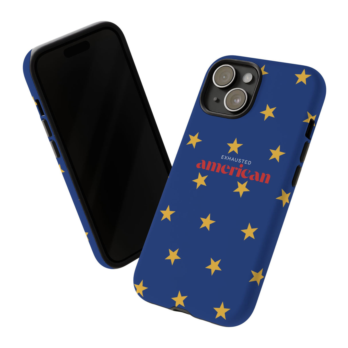 Exhausted American Star Phone Case