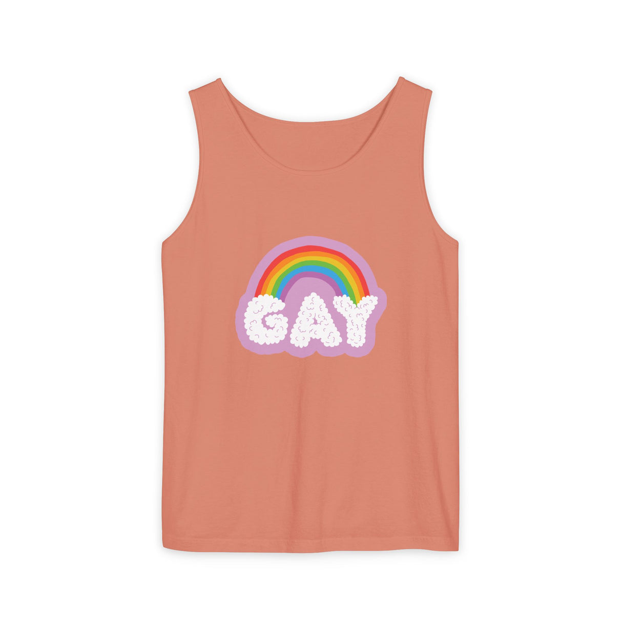 Gay Cloud Tank Top – Chill, Sunny, and Very Out