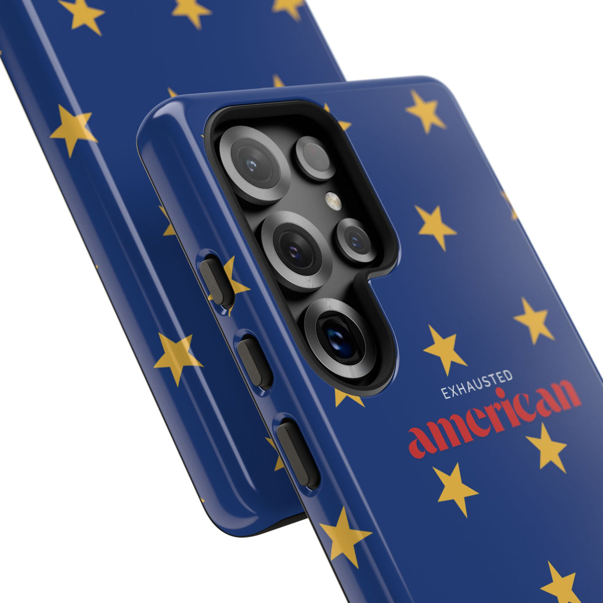 Exhausted American Star Phone Case