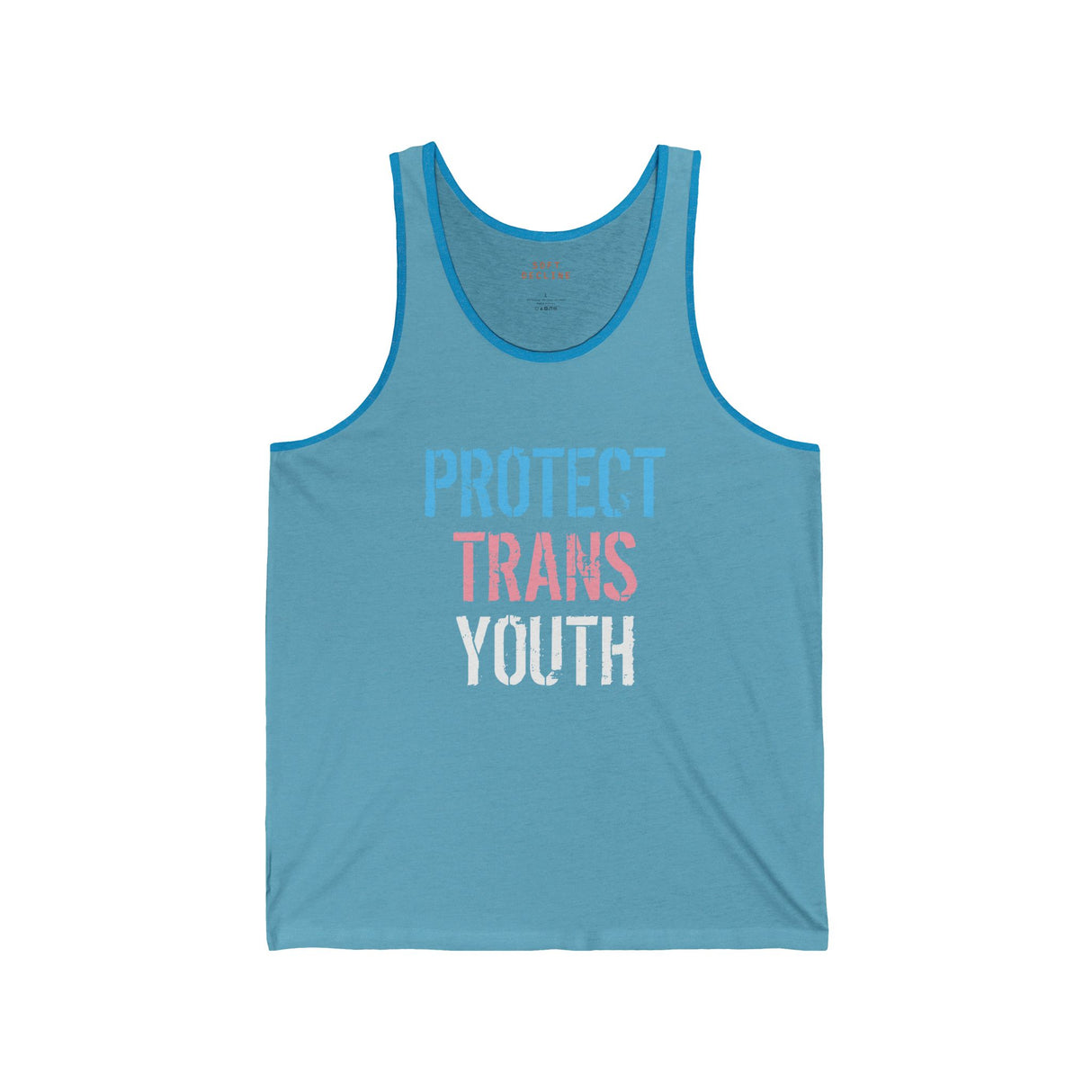 2025 Protect Trans Youth Lightweight Tank – Stay Cool, Stay Loud